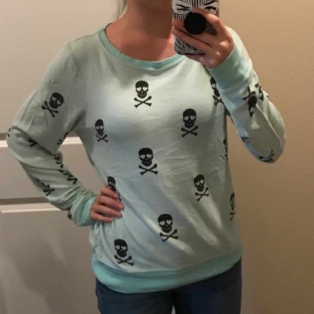 Wildfox baggy beach jumper size small - Picture 3 of 4
